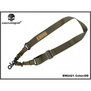 Ремень одноточечный Single point bungee sling OD (EmersonGear)